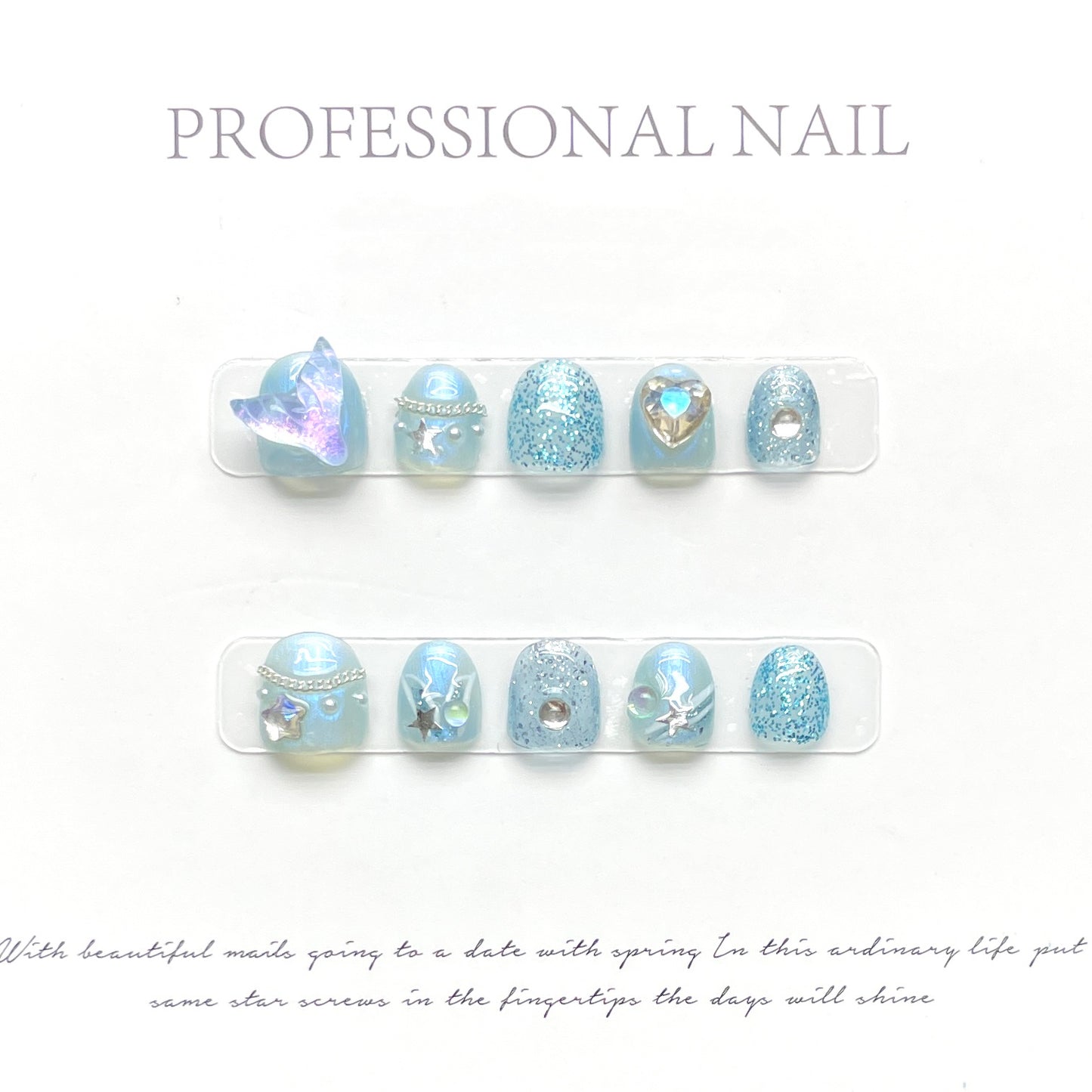 Baby Nail Art