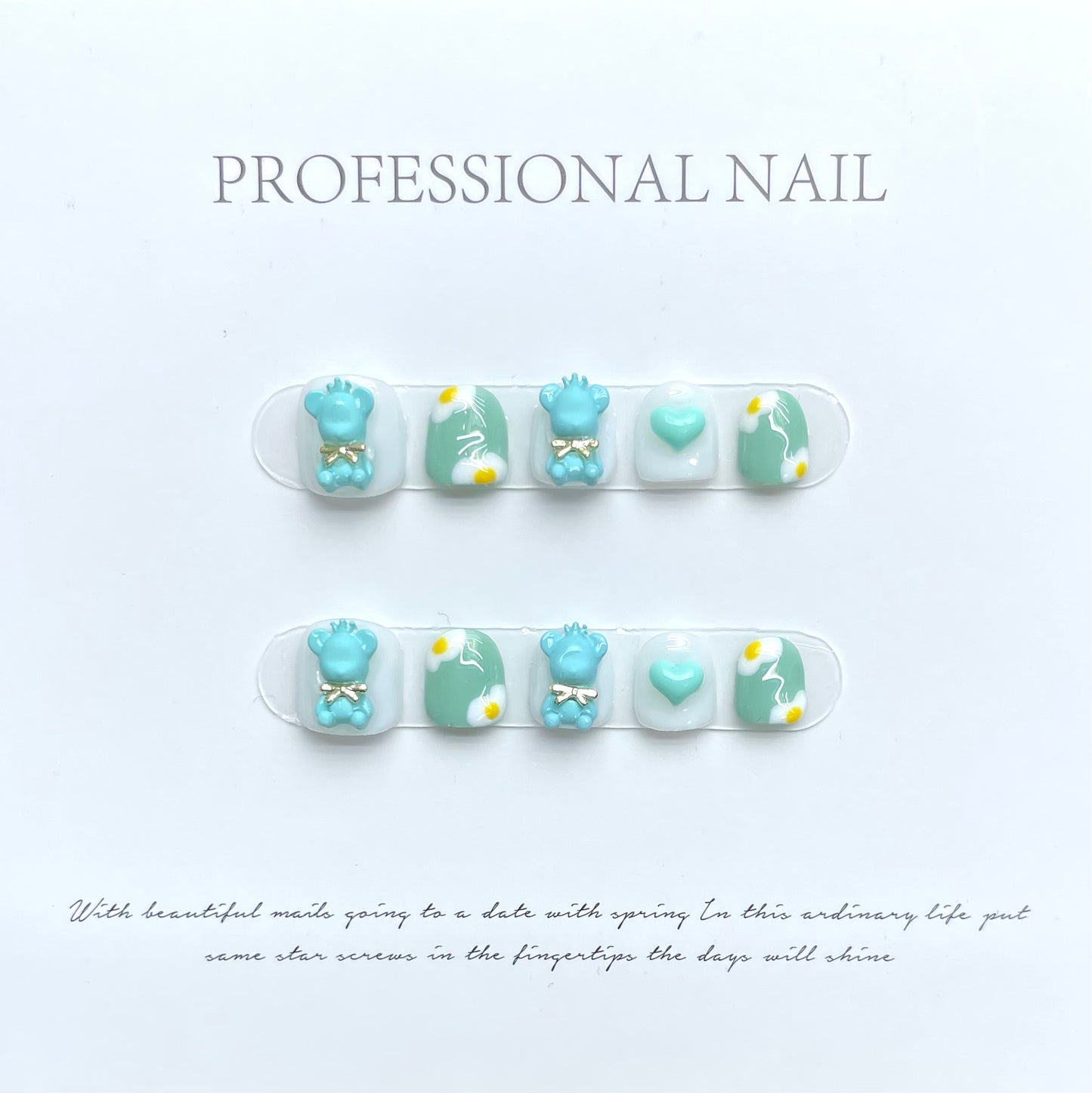 Baby Nail Art