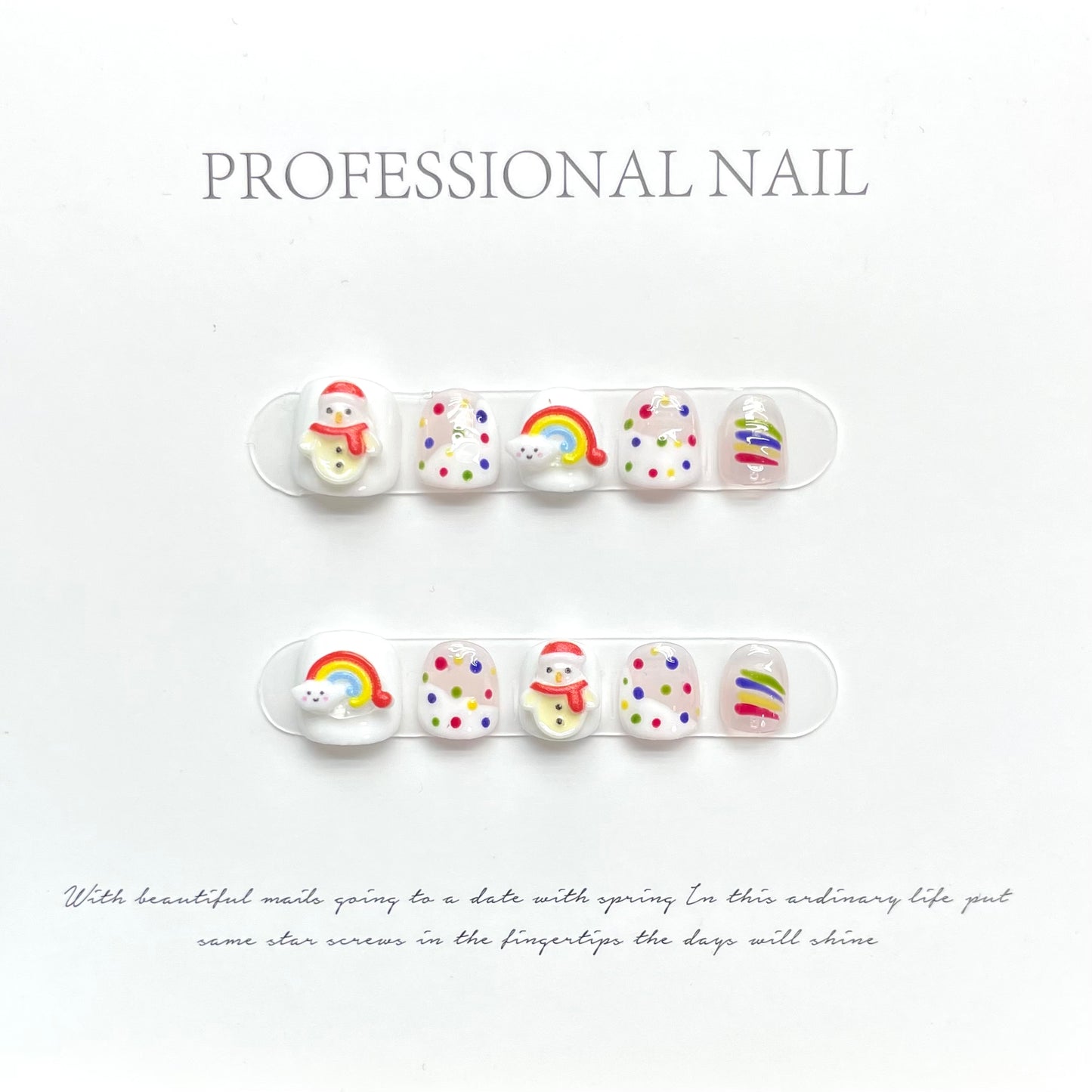 Baby Nail Art