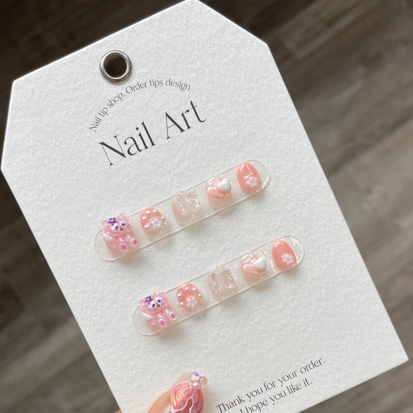 Baby Nail Art